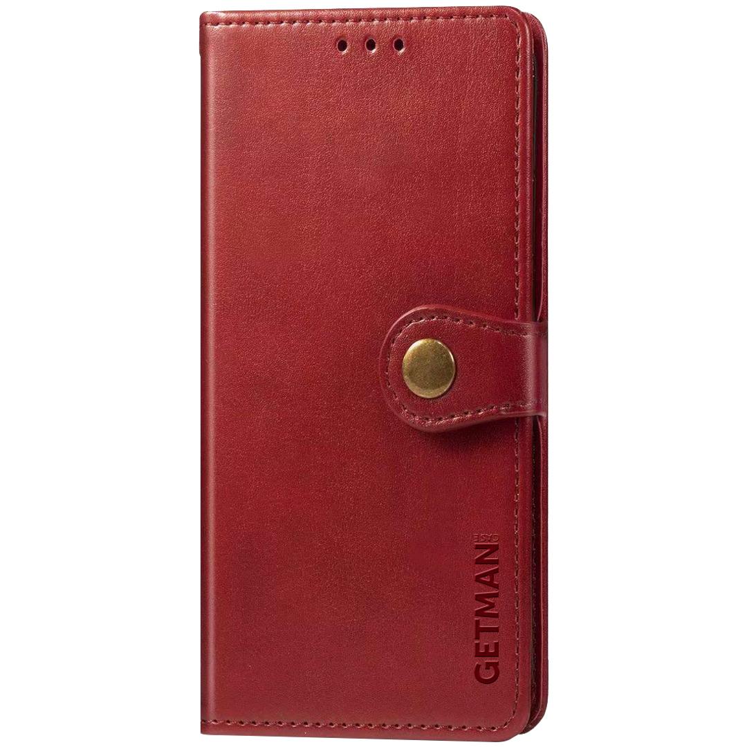 Книжка GETMAN Gallant для Samsung A11/M11 червона