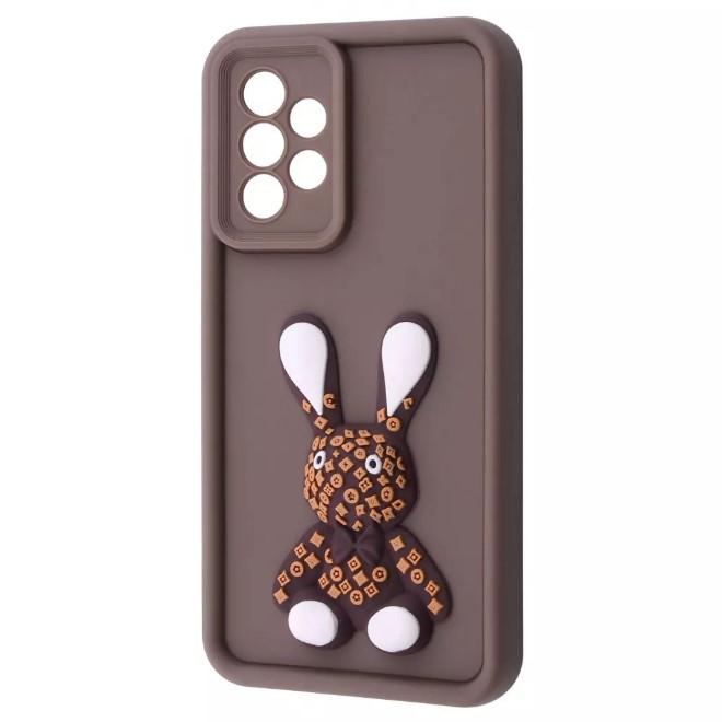 Чохол Pretty Toys для Samsung A52 (Brown/rabbit)