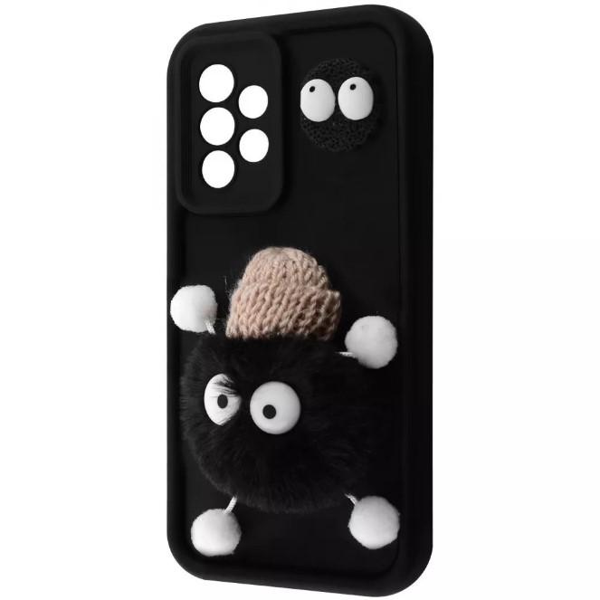 Чохол Pretty Toys для Samsung A52 (Black/fluffy black)