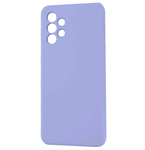 Накладка Fibra для Samsung A52 (Light purple)