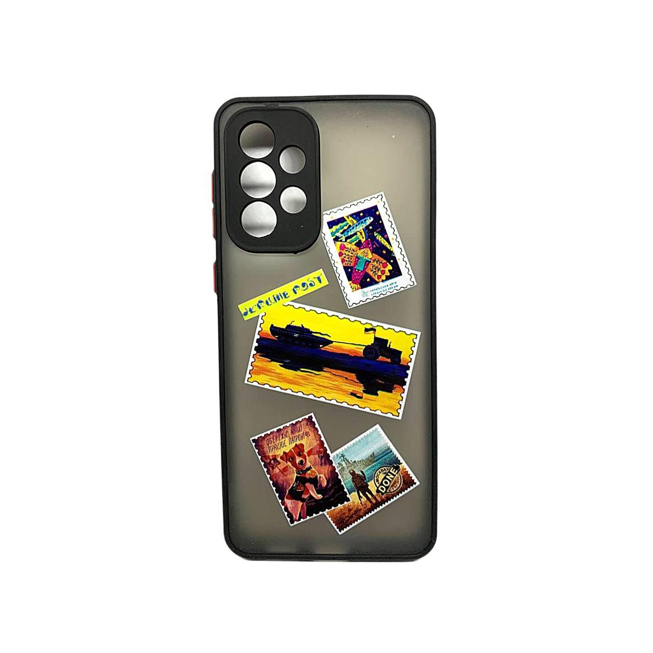Накладка Totu Gingle Print для Samsung A53 Ukraine Post
