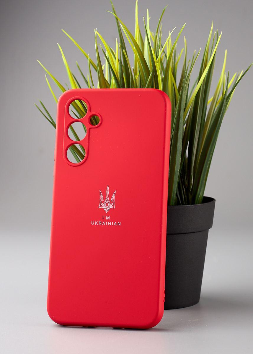 UA Silicone Case Full Protective для Samsung A54 (Red)