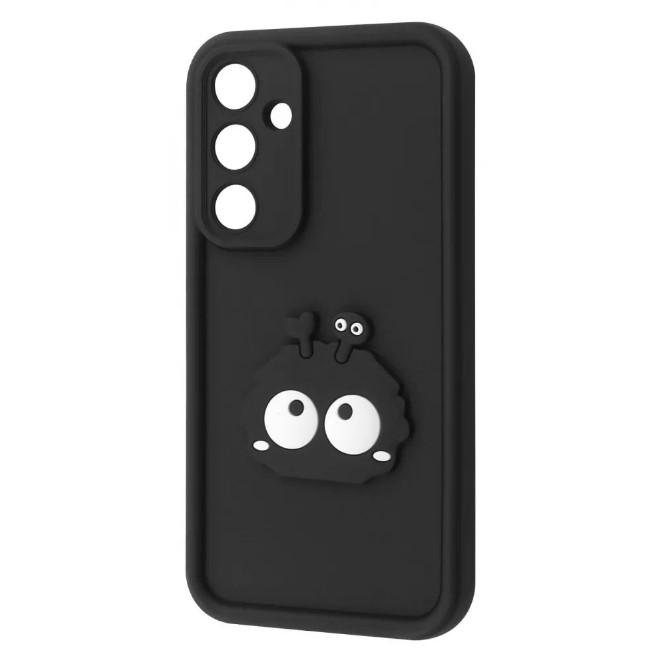 Чохол Pretty Toys для Samsung A24  (black/eyes)