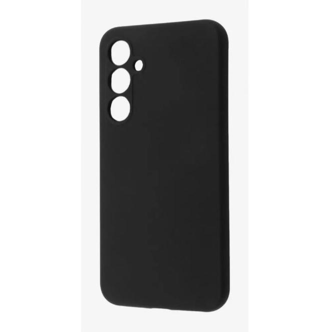 Чохол Full Silicone Cover для  Samsung A56 (black)
