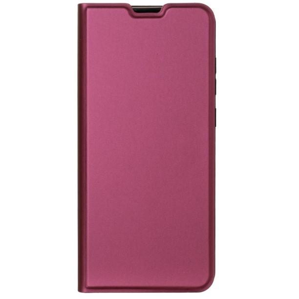 Книжка Shell Case для Xiaomi Redmi 14C/Poco C75 (Marsala)