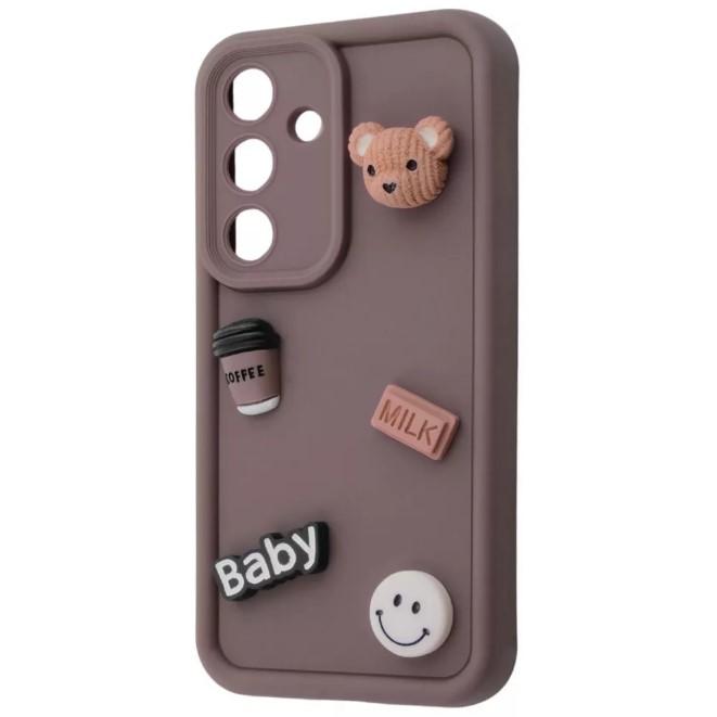 Чохол Pretty Toys для Samsung A26 (Brown/bear)