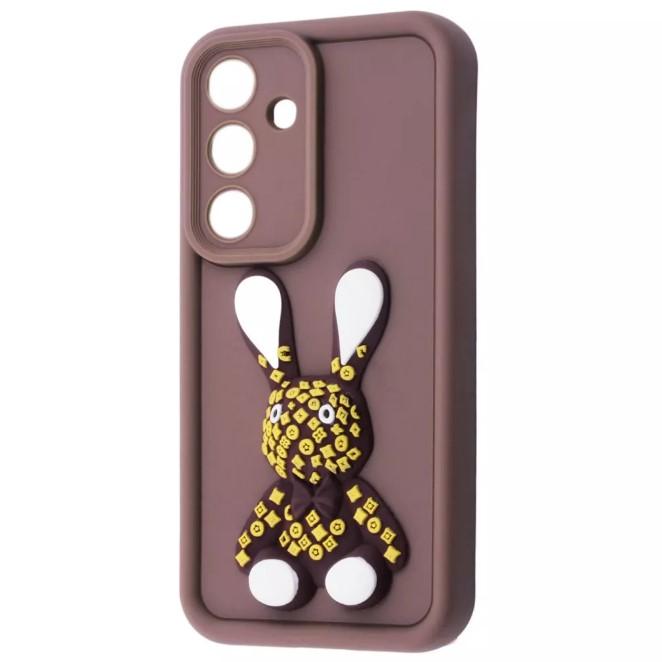 Чохол Pretty Toys для Samsung A26 (Brown/Rabbit)
