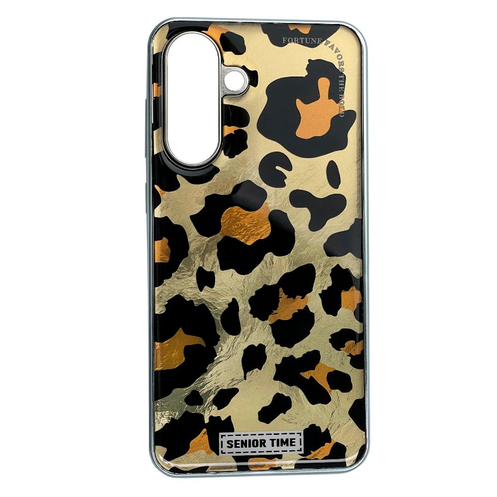Чохол LEOPARD CASE для Samsung A56 Gold