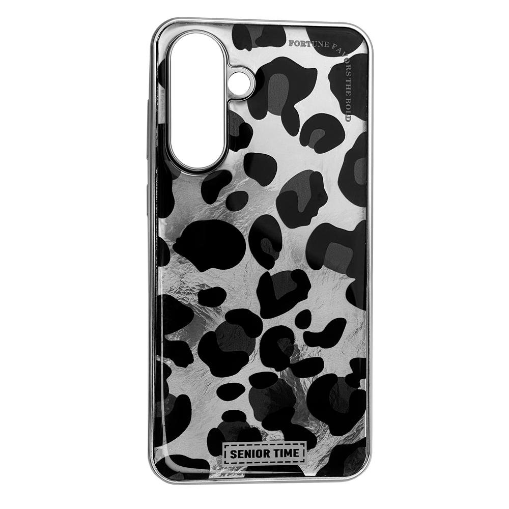 Чохол LEOPARD CASE для Samsung A56 чорний