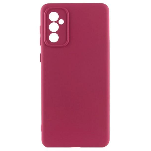 Накладка Fibra для Samsung A56 (Marsala)