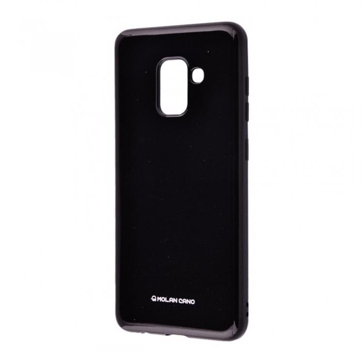 Накладка Molan Cano Jelly для Samsung A8 Plus 2018 (A730) чорна