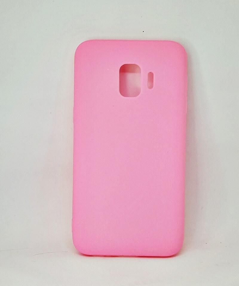 Накладка для Samsung J260 (J2 Core) Soft-touch Pink