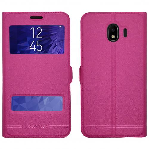Книжка Moмax for Samsung J4 2018 Pink