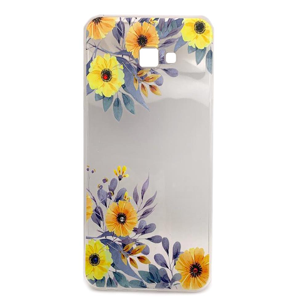Накладка iPefet Flowers Samsung J4 Plus (2018)/J415 Жовті квіти