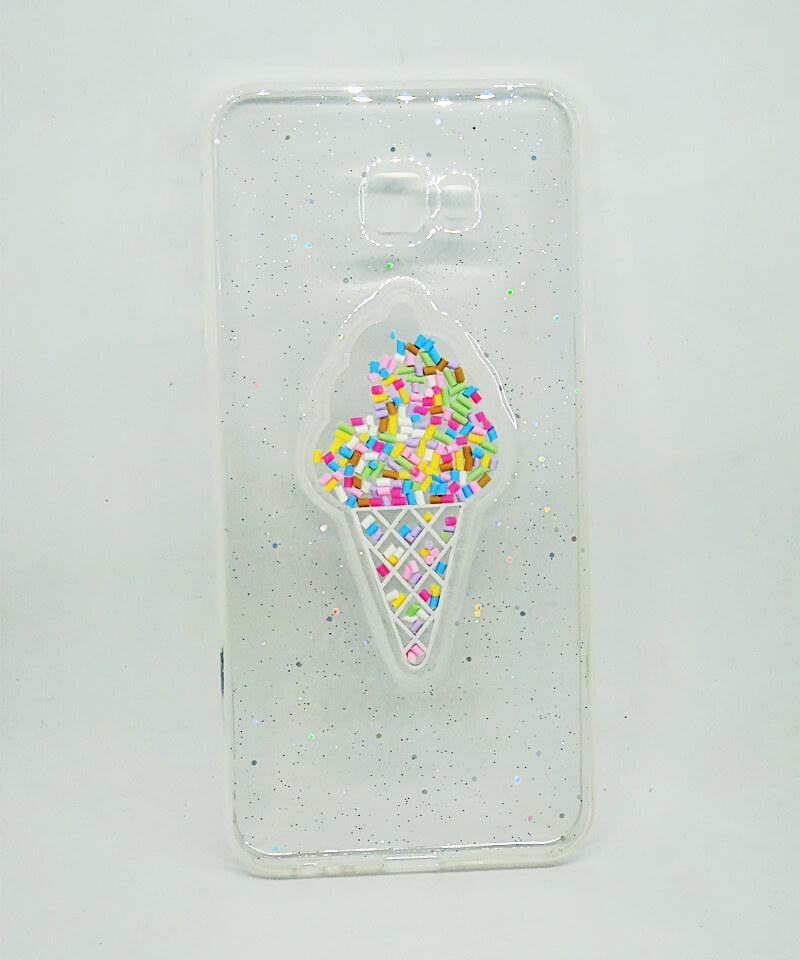 Накладка TOYS для Samsung J4 Plus (2018)/J415 (Морозиво)