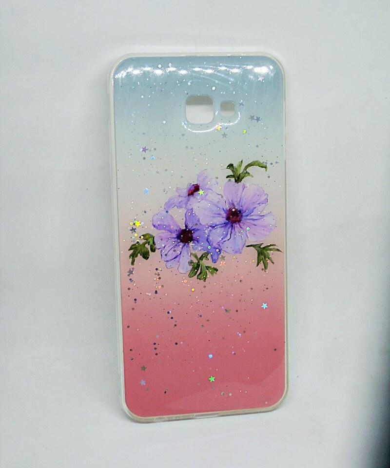 Накладка Flower Mix Samsung J4 Plus (2018)/J415 (Мод. 07)