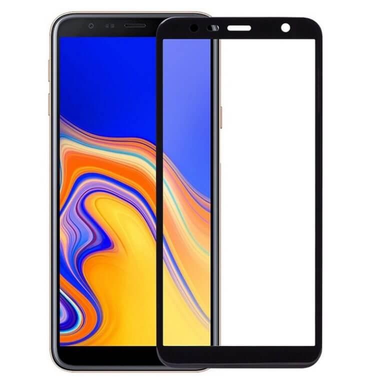 Захисне скло Full Glue для Samsung J4+/J6+ 2018 black