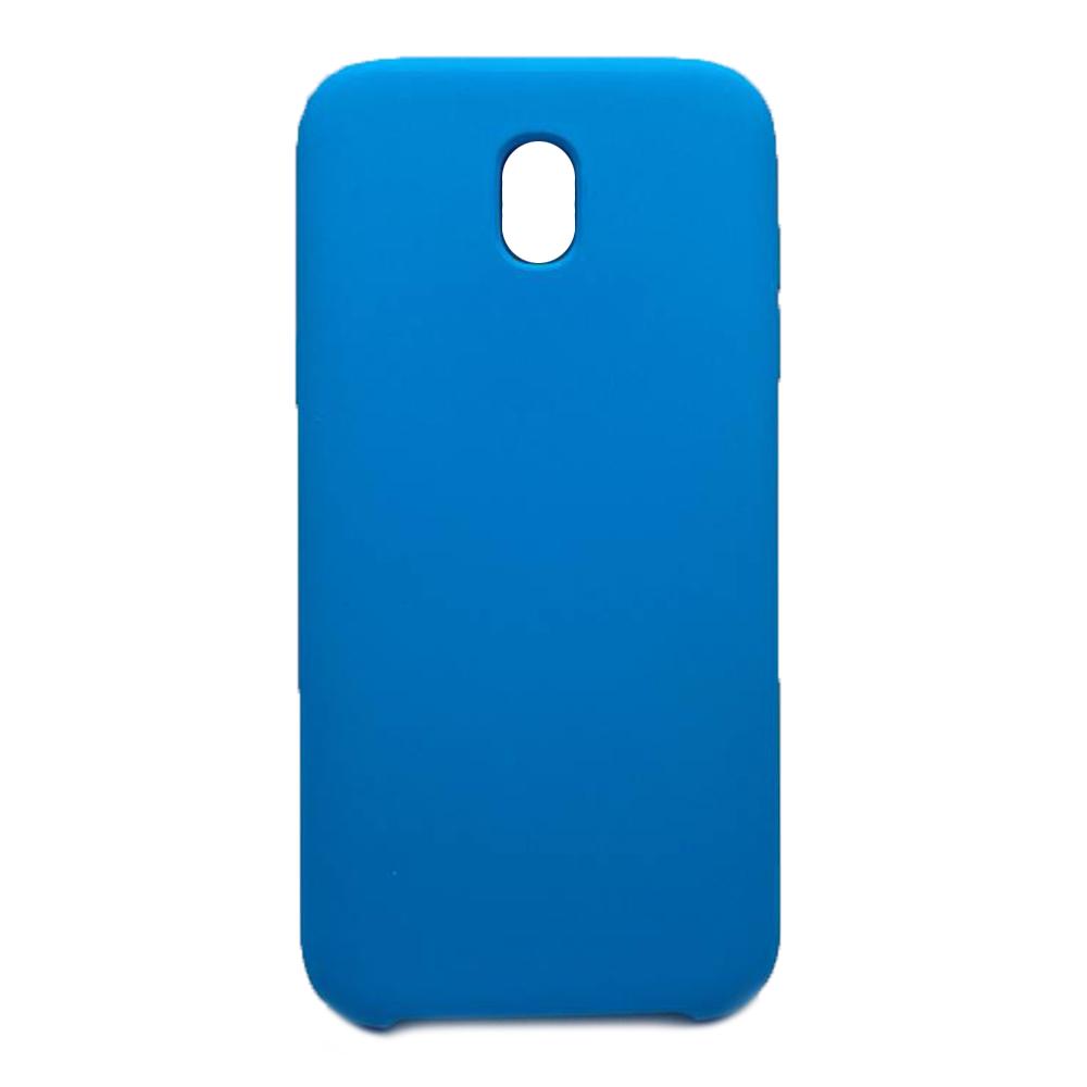 Накладка для Samsung J5 (2017) J530 Soft Touch блакитна