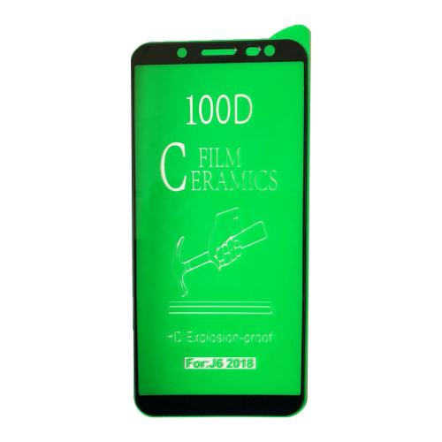 Гнучке скло Ceramic для Samsung  J6 (2018)