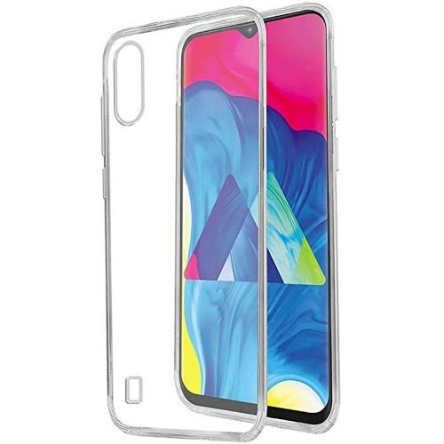 Накладка Premium для Samsung M10/A10 прозорий силікон