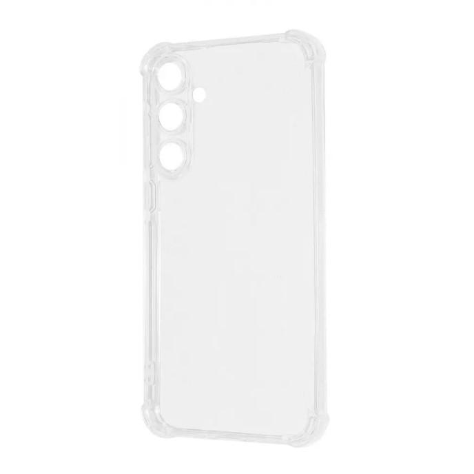 Накладка WXD для Samsung M15 Силікон противоударний (прозорий)