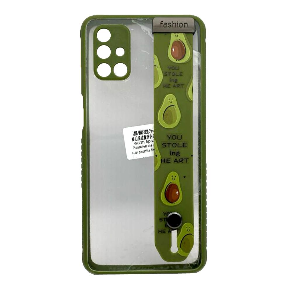 Накладка Altra Belt для Samsung M31s Avocado
