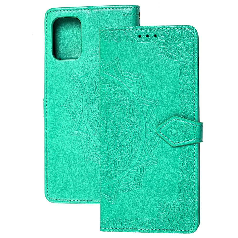 Книжка Art Case для Samsung M31s бірюзова