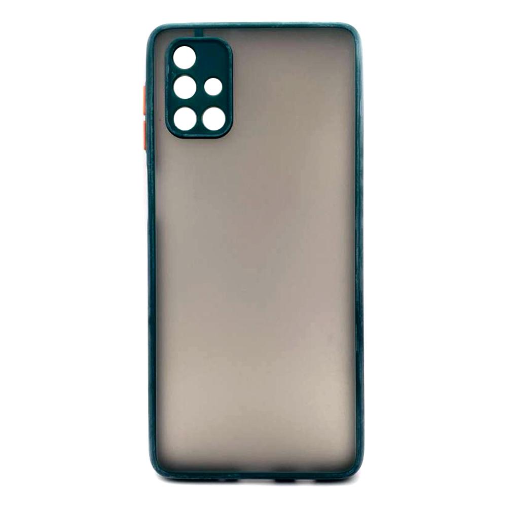 Накладка Totu Gingle Camera для Samsung M31s синя