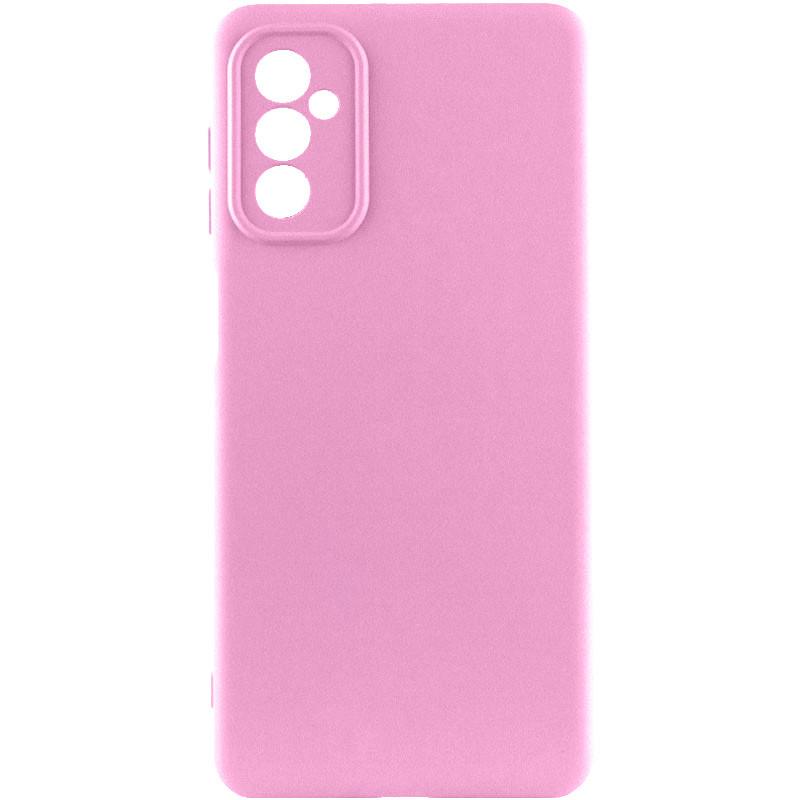 Silicone Cover Full Camera no logo (AA) для Samsung M34 (Pink)
