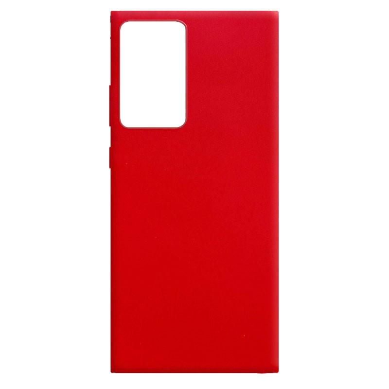 Накладка Candy для Samsung Note 20 Ultra (Червона)