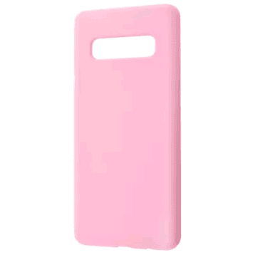 Накладка WAVE Colorful  для Samsung S10 Plus (pink)