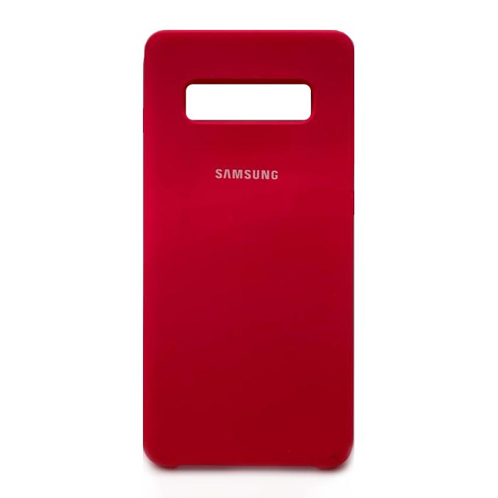 Silicone Case для Samsung S10E (Barbie Pink)