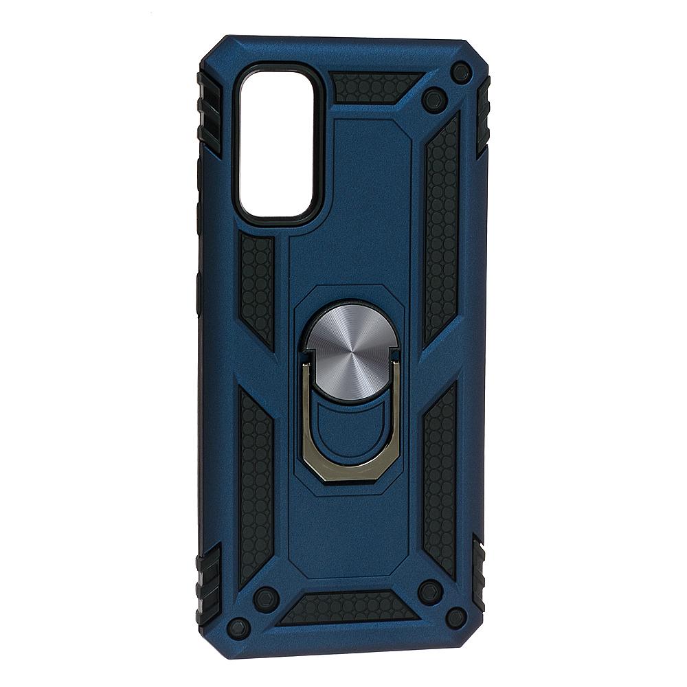 Накладка під магнітний тримач Serge Ring для Samsung S20 (Dark blue)