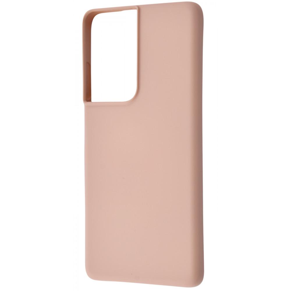 Накладка WAVE Colorful для Samsung S21 Ultra (light pink)
