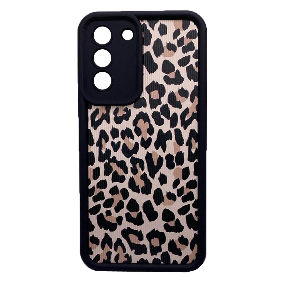 Накладка Artfull Case для Samsung S21FE (light leopard)