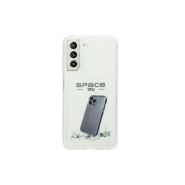 Накладка Space TPU для Samsung S22 Plus (прозора)