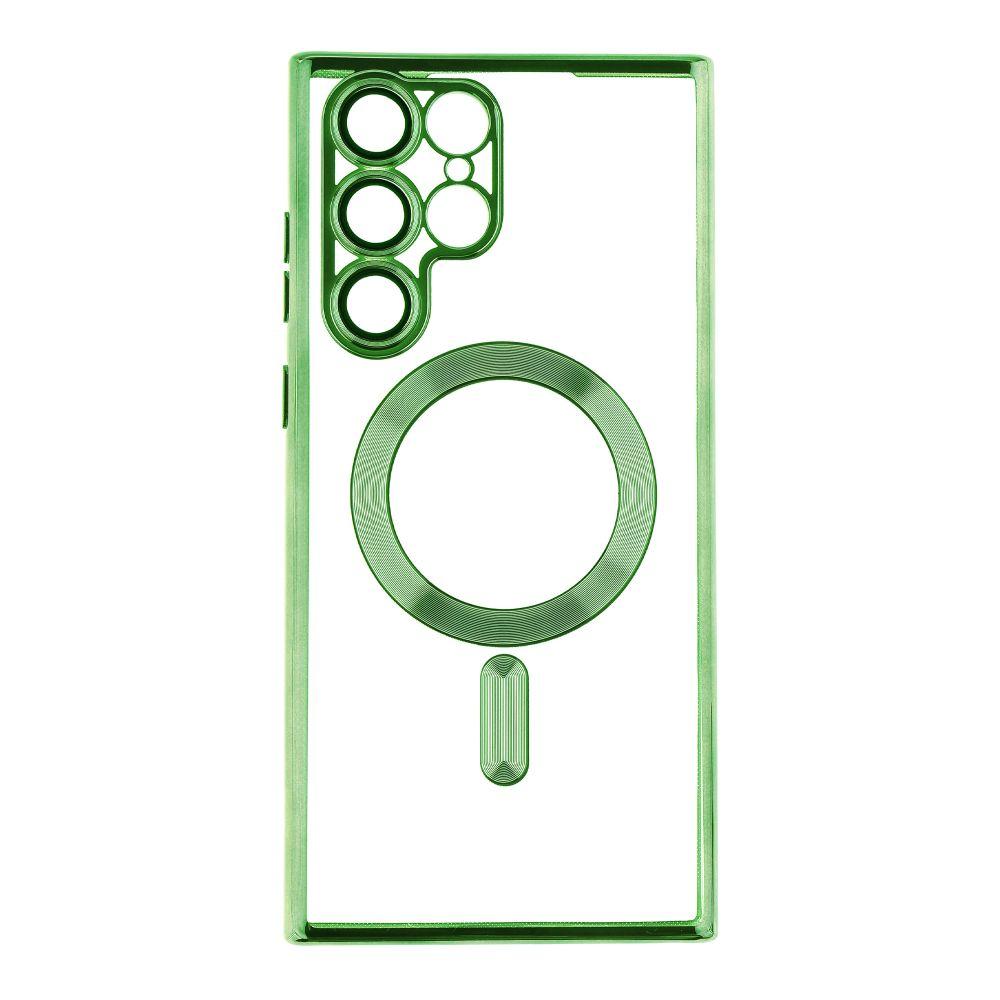 Накладка SHINING Camera MagSafe  для Samsung S23 Ultra (Green)