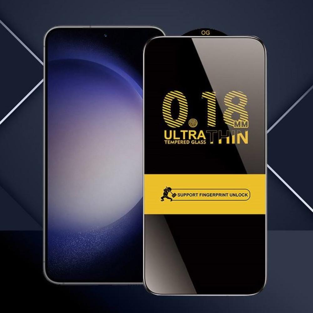 Захисне скло Ultra Thin Tempered Glass 0.18mm для Samsung S23/S22
