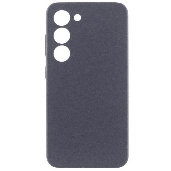 Silicone Cover Full Camera without Logo (A) для Samsung S23 FE (Grey)