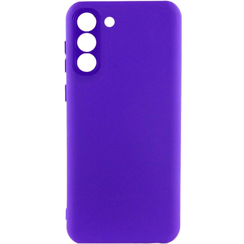 Silicone Cover Full Camera without Logo (A) для Samsung S23 FE (Iris)