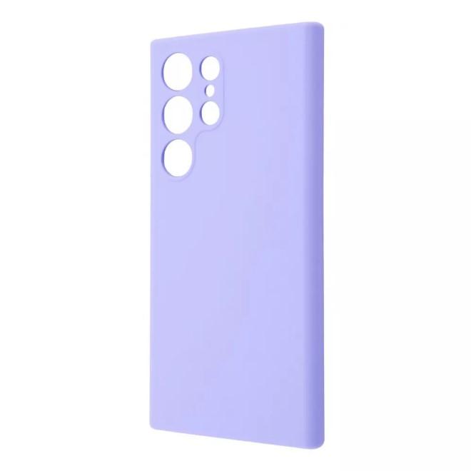 WAVE Full Silicone для Samsung S23 Ultra (light purple)