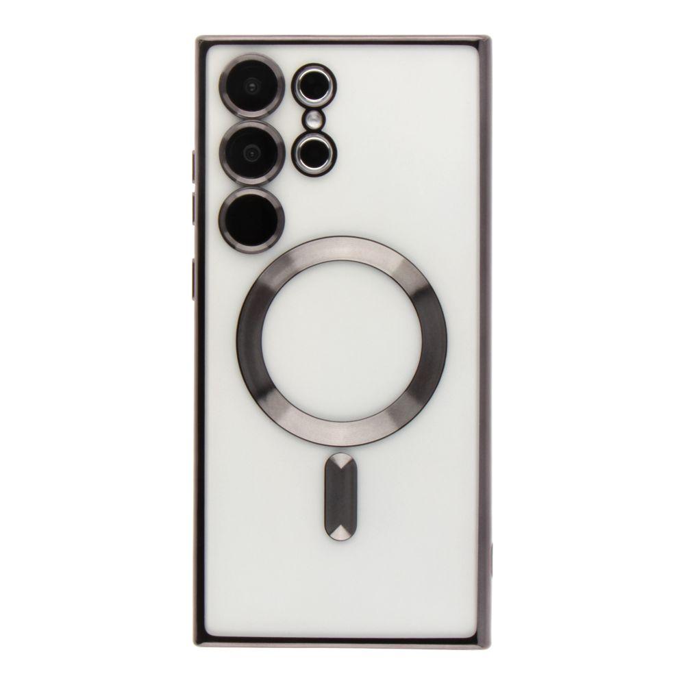 Накладка SHINING Camera MagSafe для Samsung S24 Ultra (Black)