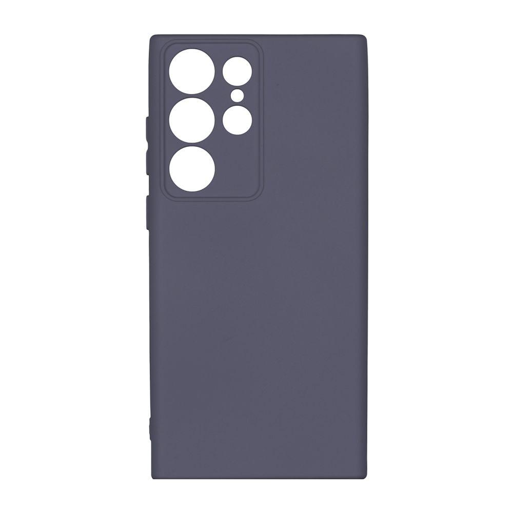 Накладка Silicone Full Protective для Samsung S23 Ultra (Dark blue)