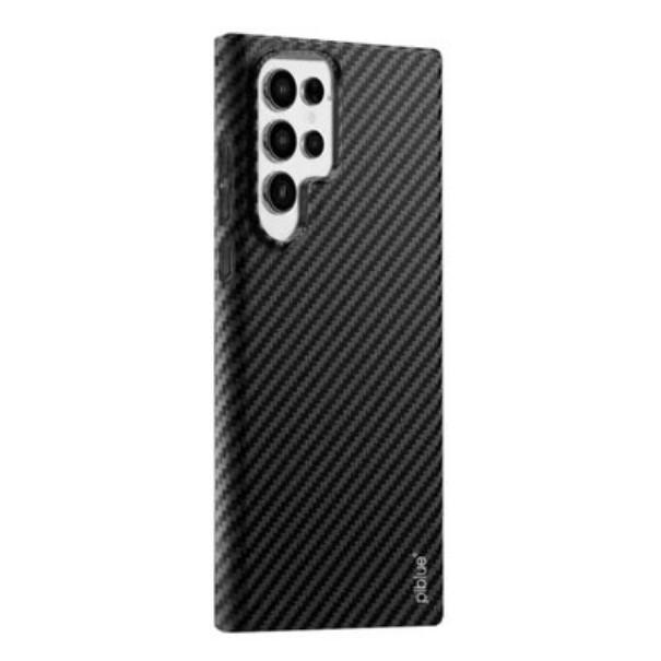 Piblue Flagship Kevlar case для Samsung S23 Ultra (Чорний)