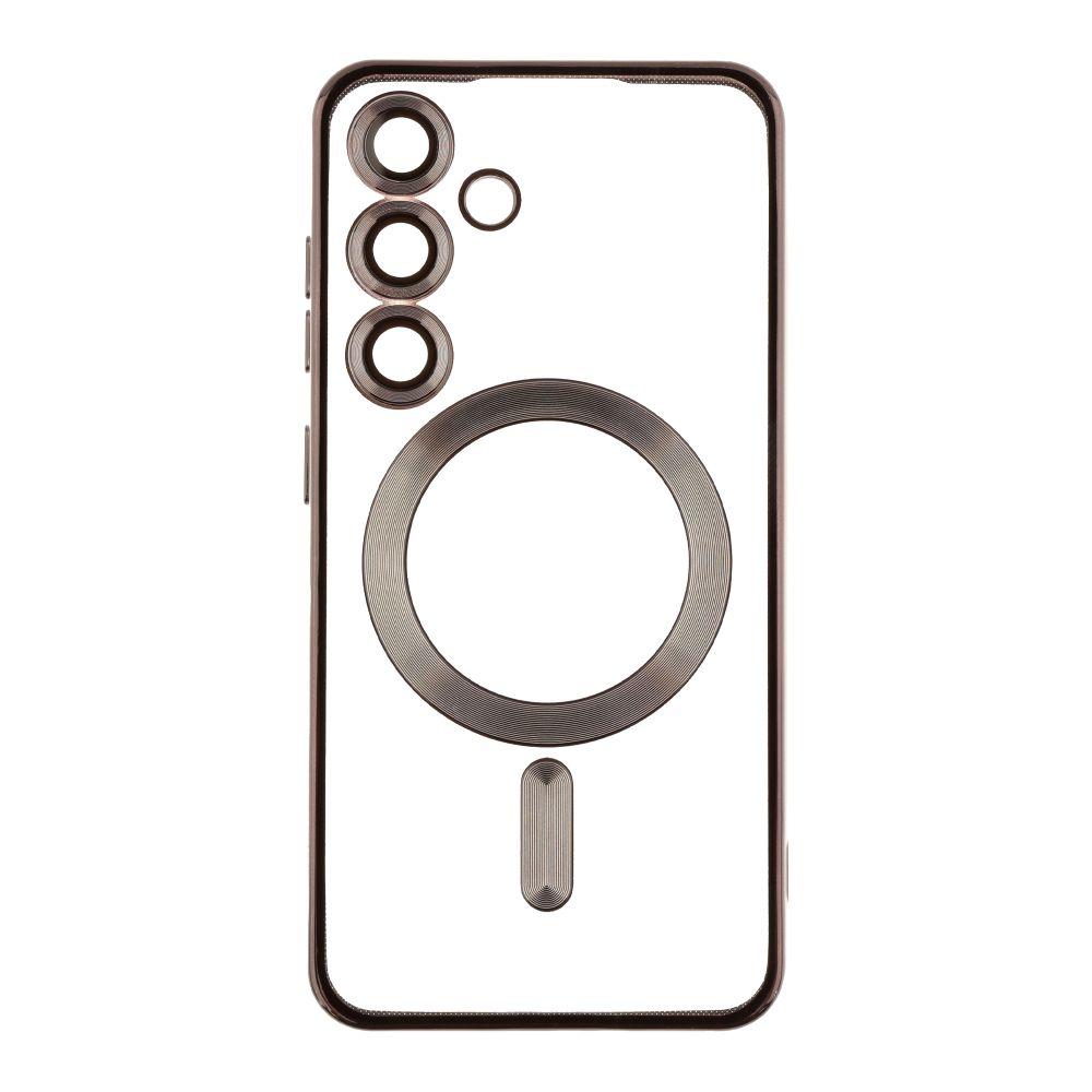 Накладка SHINING Camera MagSafe для Samsung S24  Plus / S25 Plus (Black)