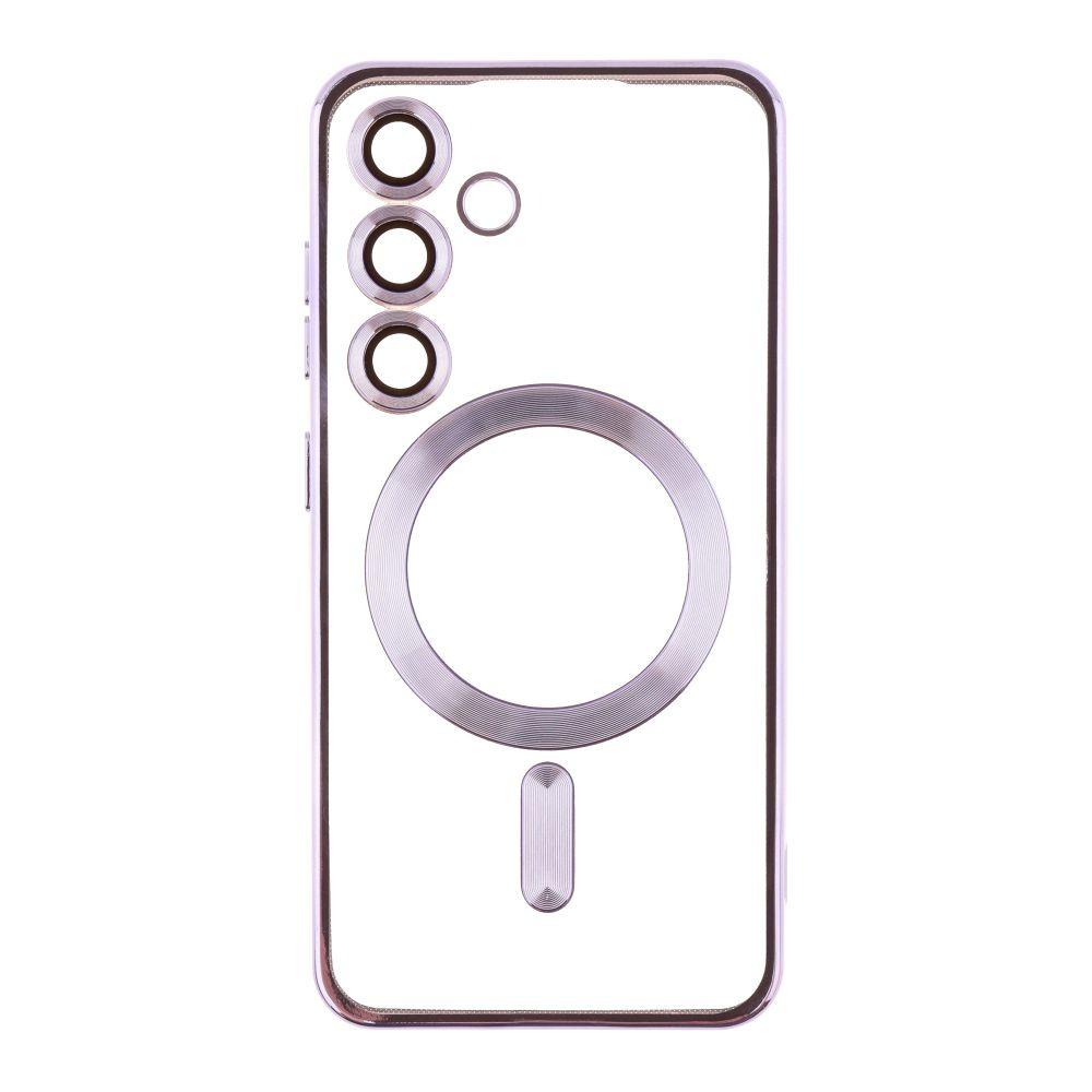 Накладка SHINING Camera MagSafe для Samsung S24  Plus / S25 Plus (Violet)