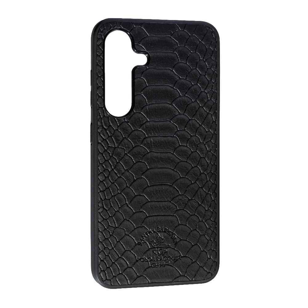 Накладка Santa Barbara Snake для Samsung S24 Black