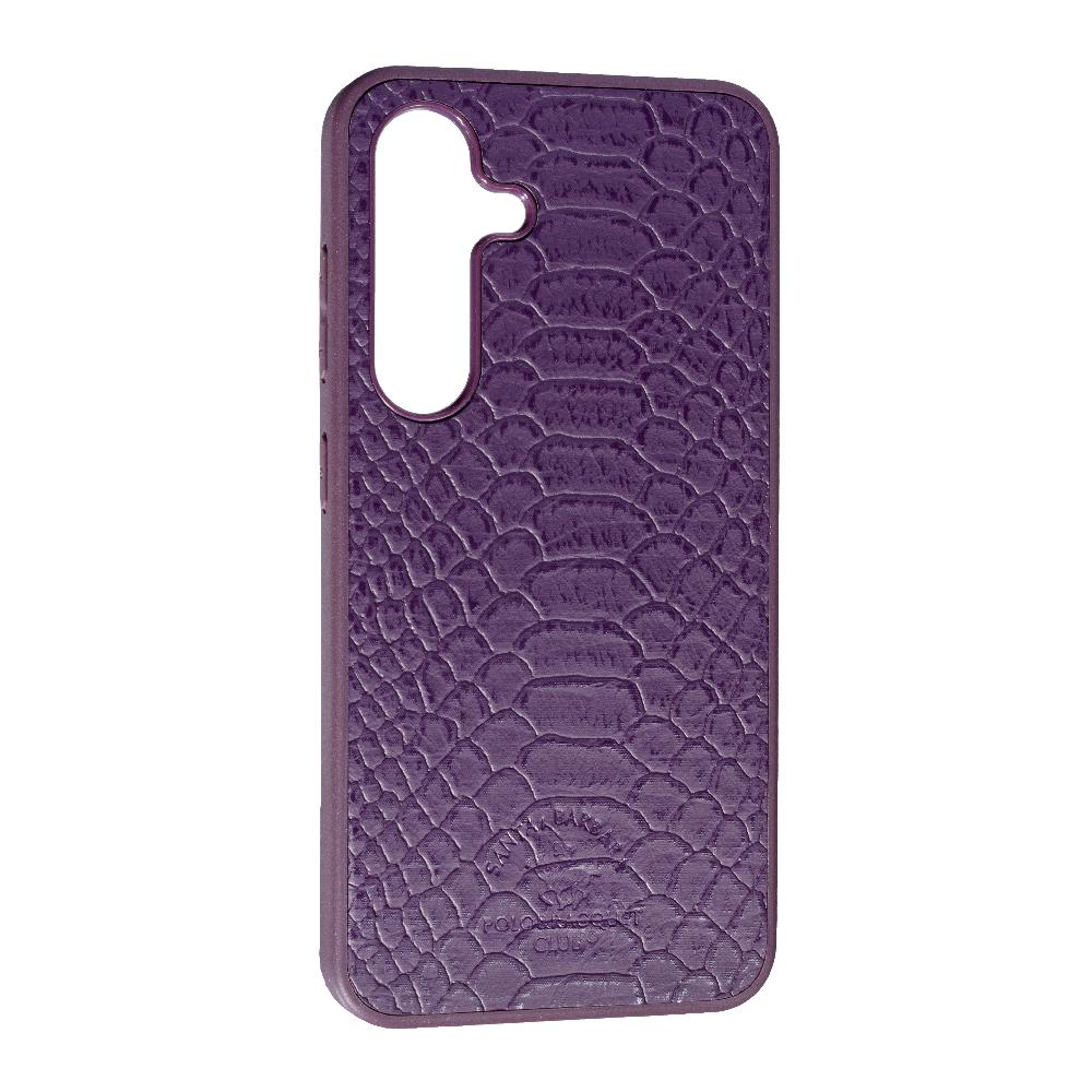 Накладка Santa Barbara Snake для Samsung S24 Plus Violet