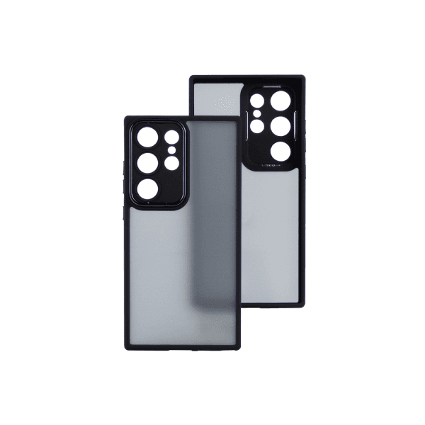 Накладка Luxury Metal Lens для Samsung S24 Ultra (Чорна)