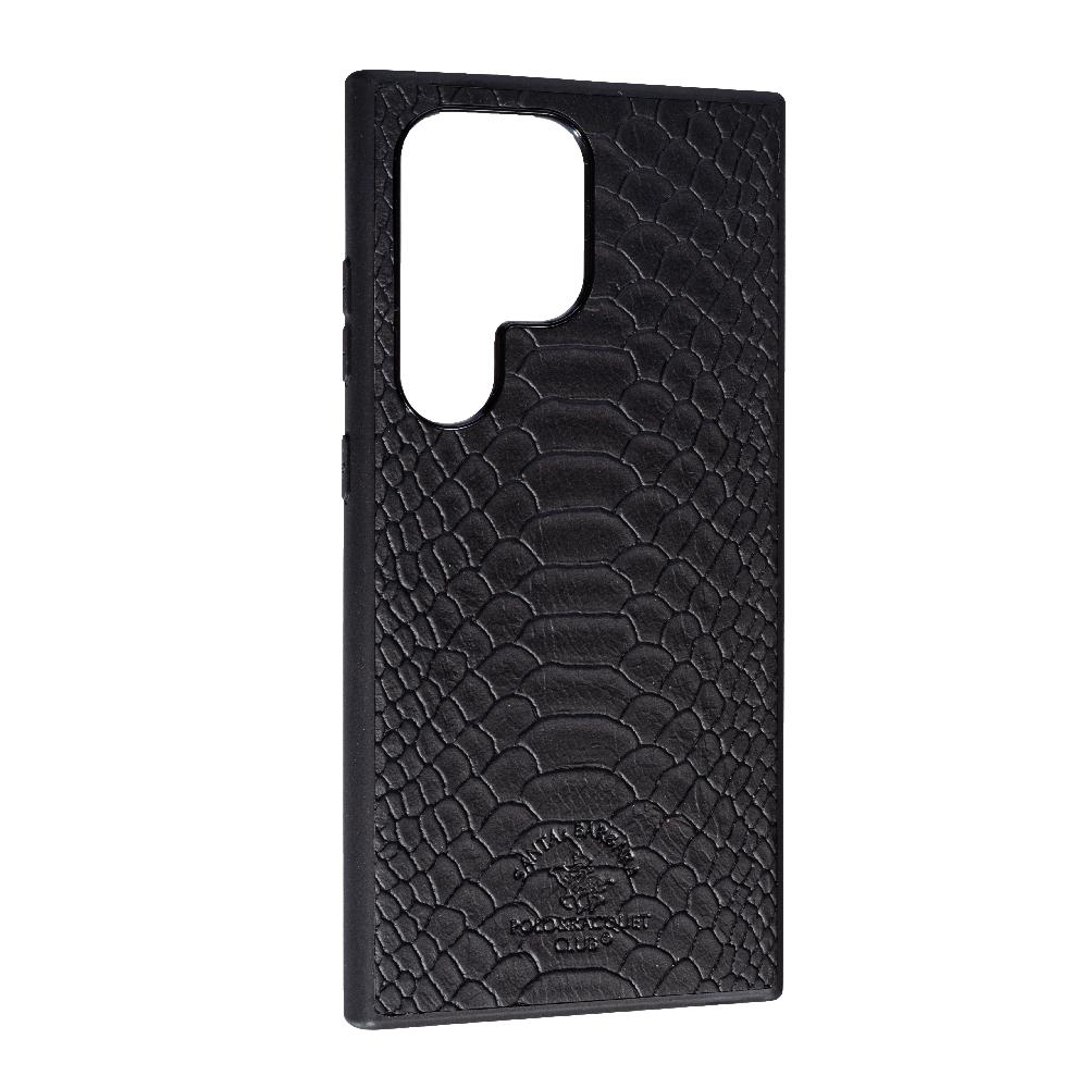 Накладка Santa Barbara Snake для Samsung S25 Ultra Black